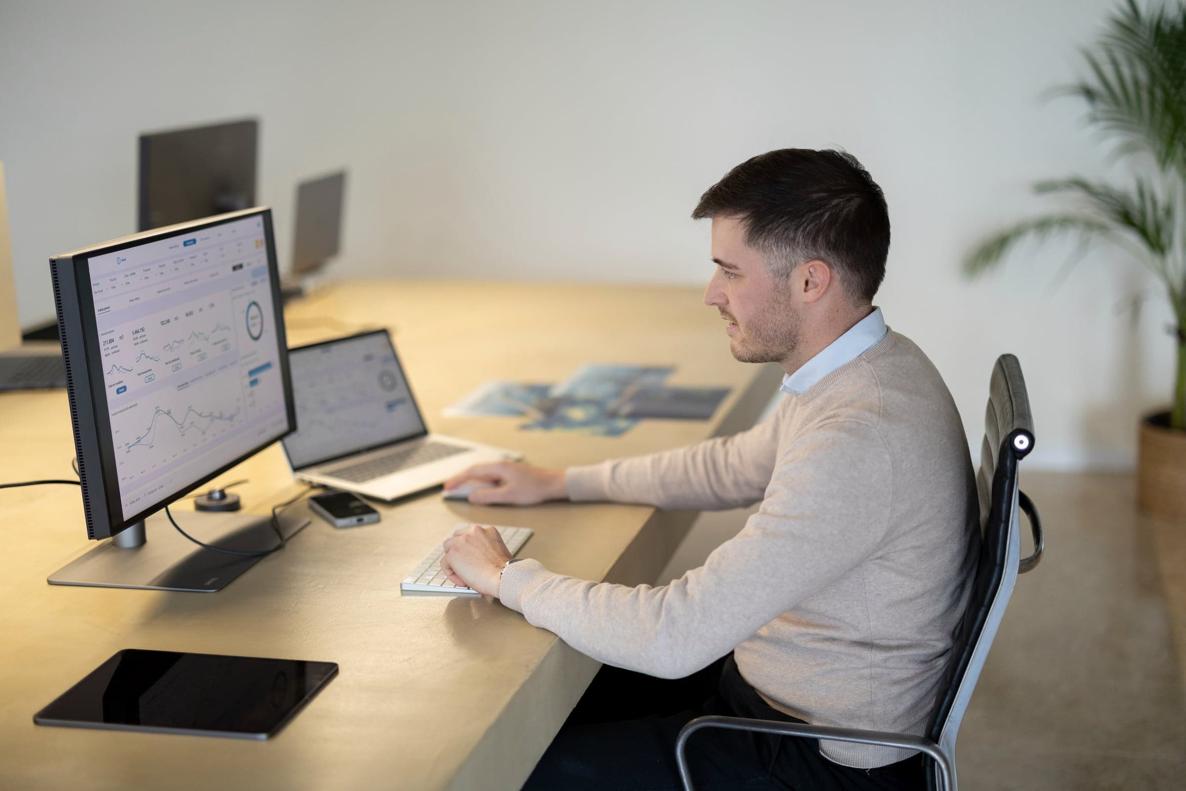 Sergi Bel, consultor de datos y procesos